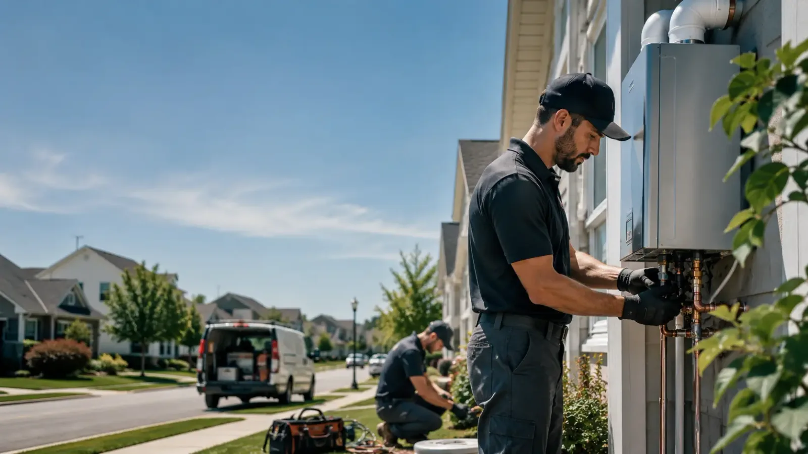 Tankless Water Heater Installation in Speed, NC